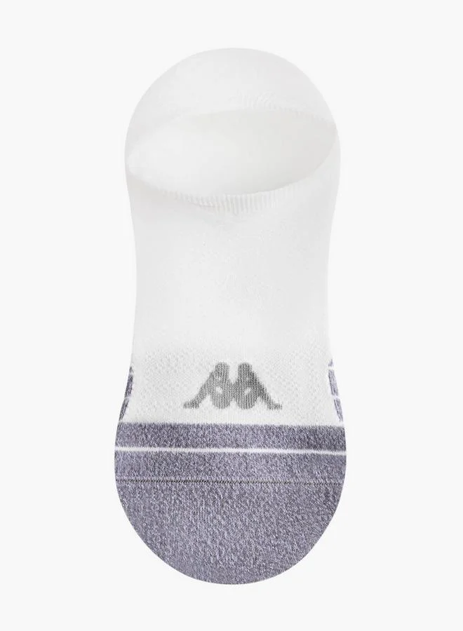 Kappa Men Socks No Show Length - Set of 3